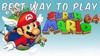 Super Mario 64 - Best Way To Play screenshot 1