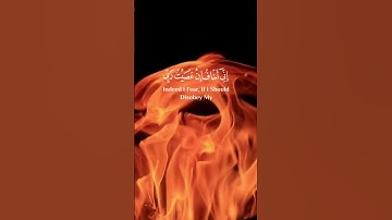 (إني أخاف إن عصيت ربي عذاب يوم عظيم)بصوت القارئ عبد الرحمن مسعد