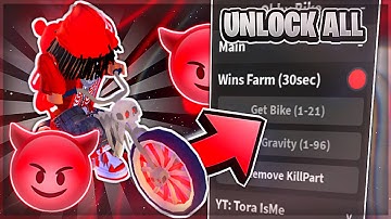 [👹NEW] ROBLOX OBBY BUT YOUR IN A BIKE SCRIPT/HACK (AUTO FARM WIN + UNLOCK ALL BIKES!) [MOBILE & PC]