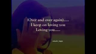 Over And Over Again ( Lyrics   Video ) - Robby Valentine