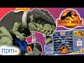 IMAGINEXT JURASSIC WORLD DOMINION! Mega Stomp &amp; Rumble Giga Dino from Fisher-Price Review!
