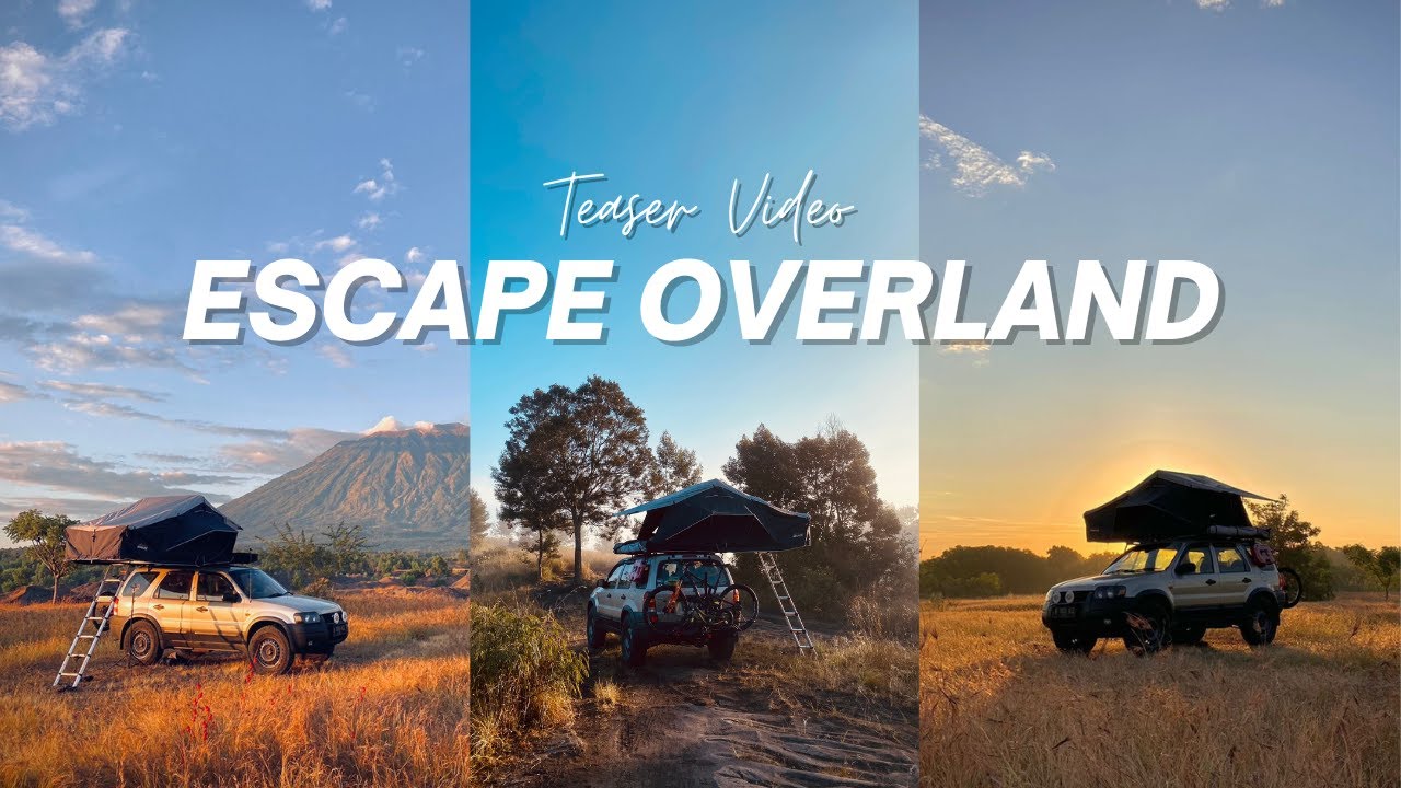 TEASER // Ford ESCAPE 4X4 OVERLAND WEST JAVA - BALI 2023 - YouTube