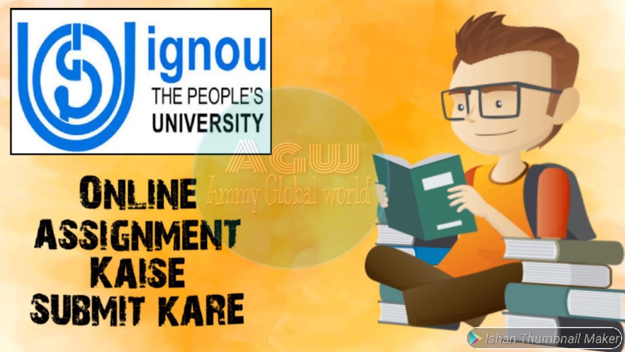 assignment submission online ignou