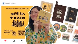2022 Limited Edition TRAVELER'S Train Unboxing 🚂