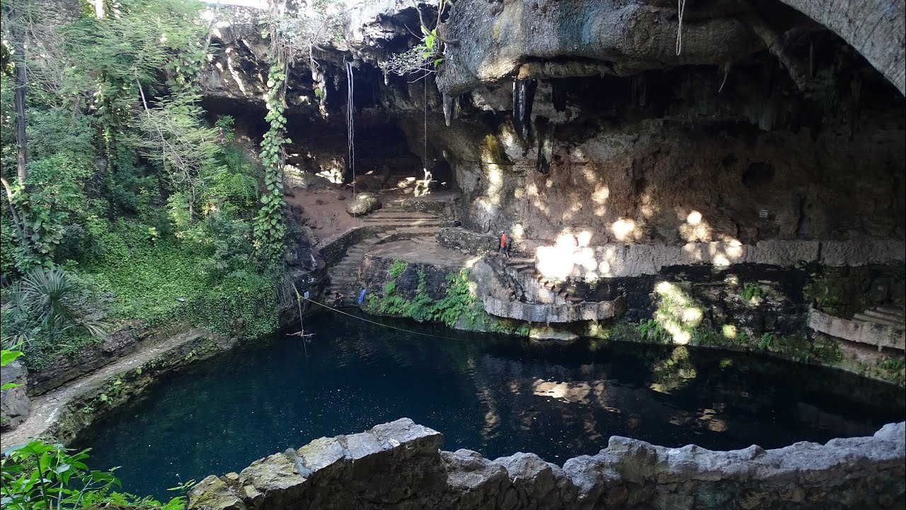 Cenote Zaci Valladolid