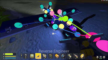 EP4 -Tutorial: How to create a plane in Scrap Mechanic Survival with Durf´s Mod by Reverse Engineer