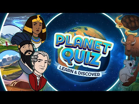 Planet Quiz: Learn u0026 Discover OST || Europe