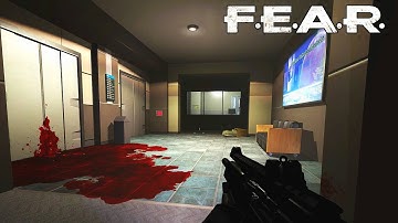 F.E.A.R - #12 Unauthorized Personnel - Walkthrough - No Commentary