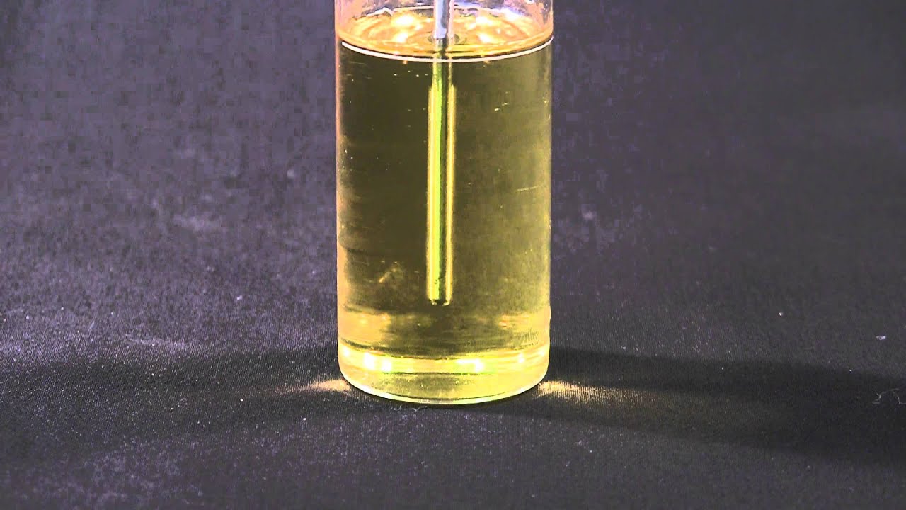 Biodiesel Cloud Point Youtube