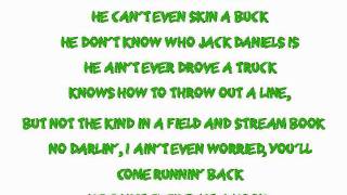Justin Moore - Bait A Hook Lyrics