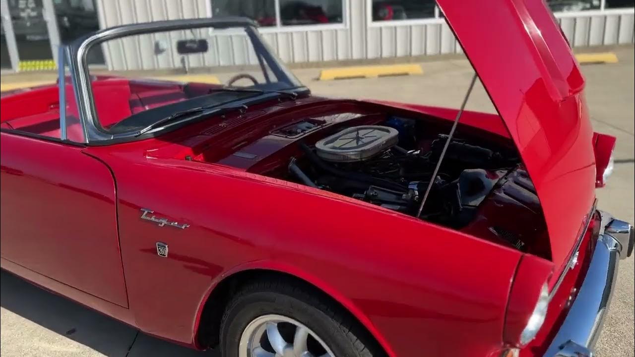 1965 Sunbeam Tiger Used Car Effingham, IL The Automall of Effingham