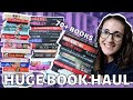 Huge Book Haul | Where I Bought an Excessive Amount of Books to Make Me Happy