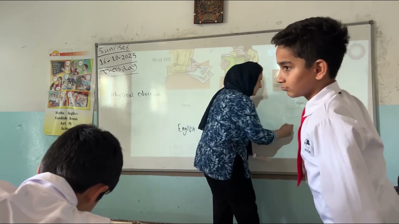 Sunrise 6 unit 4 lesson 1