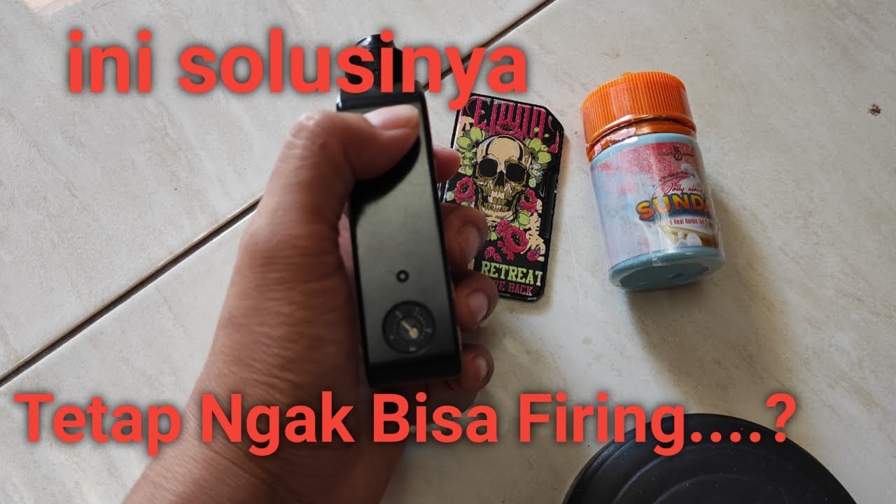 Solusi Mod tidak mau firing