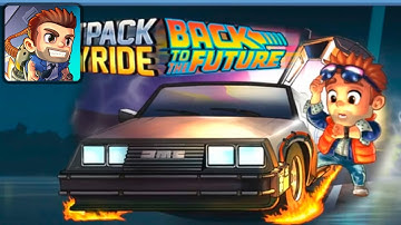 Jetpack Joyride - Mobile Gameplay Walkthrough Part 6 (iOS, Android)