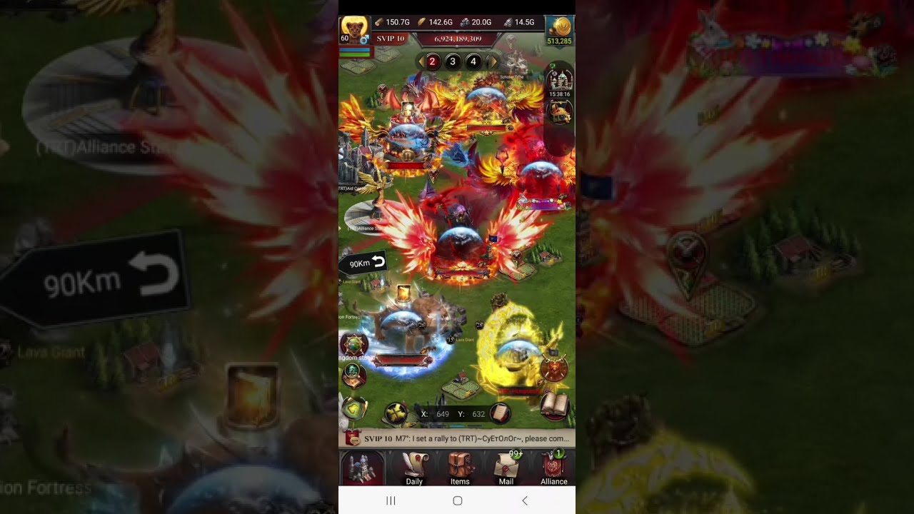 Domination day | k65 | Kingdom 65 | Clash Of Kings