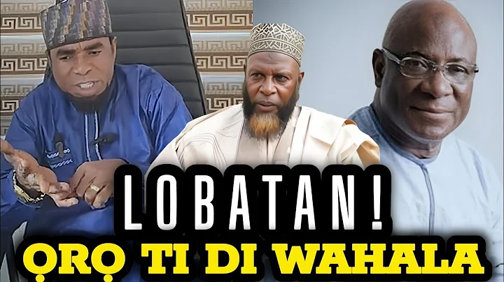 Ọrọ Kakaki Ati Baba Olowo🔥Ti Di Wahala - Alfa Almubarak Fogba Yanga Lori Kakaki Ati Dr.Awa Ibrahim