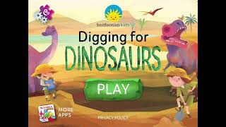 Digging For Dinosaurs - App Preview