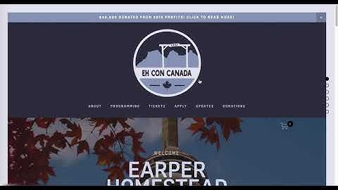 EH Con Canada 2020: GrowTix Demo for buying tickets