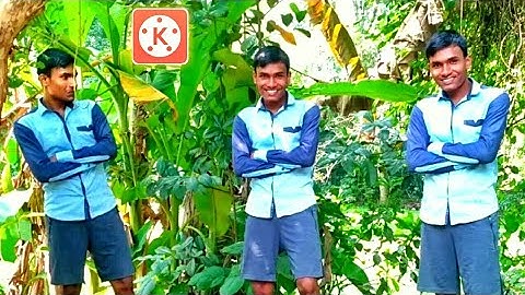 Triple Role Video on KineMaster || Best KineMaster editing on 2018 || KineMaster Best Magic edit