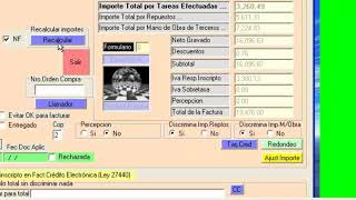 Dtos Y Redondeos Facturacion Or