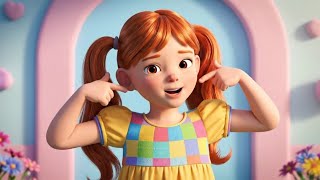 İşte Ben Vücudumuzun Bölümlerini Öğreniyoruz Eğlenceli Çocuk Şarkısı Ve Animasyon