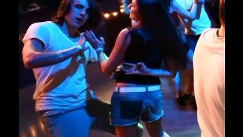 Brazilian Zouk improvisation by Andrey Smotrin and Victoria Suleymanova at Moscow Zouk Belka 2021