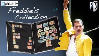 Freddie Mercury's Stamp Collection  #philately 45