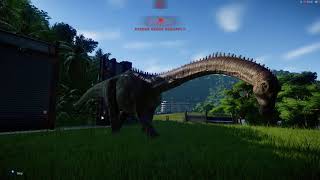 Charly y los Clonosaurios  --  Jurassic World Evolution | Shot with GeForce