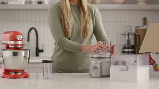 KitchenAid food processor for stand mixer attachment | What can you do?