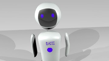 أول رسوم كانصنعوrobots collision