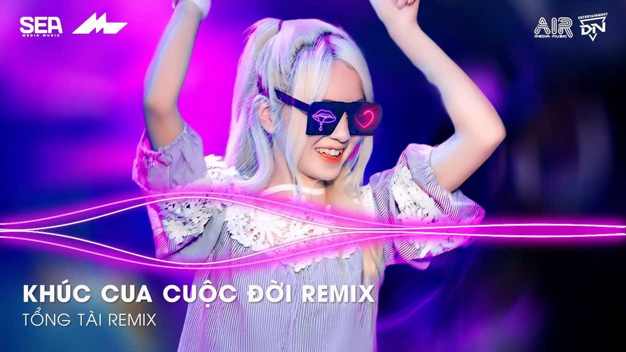 Khúc Cua Cuộc Đời Remix TikTok - Cuộc Đời Mà Thì Phải Có Những Khúc Cua Remix | Nhạc Remix Hay 2025