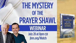 Tonight at 8 PM: The Mystery of the Prayer Shawl with Pastor Hagee