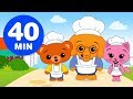 Pizza de Vegetais | E Mais Episódios de Um Herói do Coração (40 Min) | Desenhos Animados