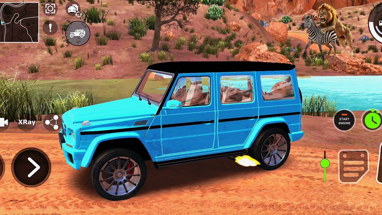 Mercedes G-Class💥 Insane Collision Test | Crash Simulator Gameplay
