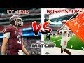 What a game northshore vs cyfair football  round 3 playoffs