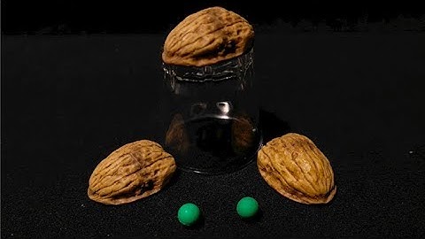 SJ Deluxe Magnetic Three Shell Game - https://lepetitmagicien.com