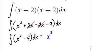 Integrate Product of Two Binomials