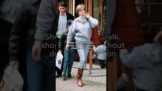 Why Princess Diana Avoided Royal Protection#princessdiana #royalfacts #royalhistory #britishroyals