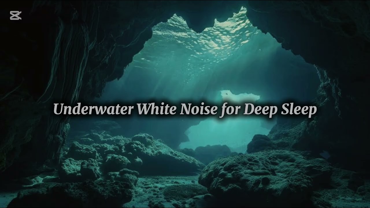 Underwater White Noise 🌊 Deep Ocean Sounds for Sleep, Relaxation & Anxiety Relief😴