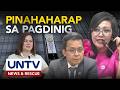 NBI, pinahaharap sa susunod na impeachment hearing ng House panel vs VP Sara