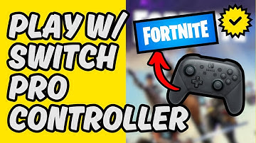[Easy Guide] How To Master Fortnite With Switch Pro Controller