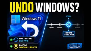 Windows 11 KB5095093: Point-in-Time Restore, Pause Updates & More