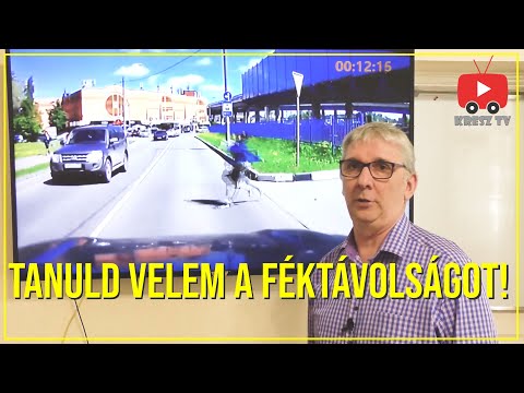 Videó: A Féktávolság Kiszámítása