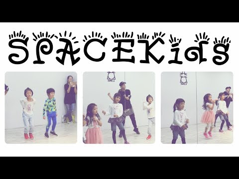 SPACEKids兒童街舞訓練 - (10/21 Rubie老師-幼兒律動班)