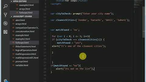 JavaScript Tutorials in Urdu/Hindi for loops part - 12(b)