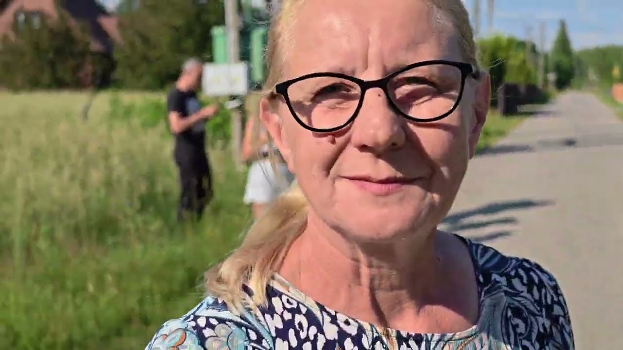 Pasieczniki Małe WYCIECZKA po wsi 