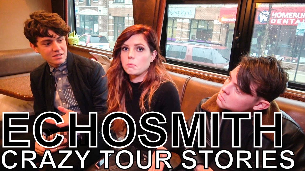 Echosmith - CRAZY TOUR STORIES Ep. 610