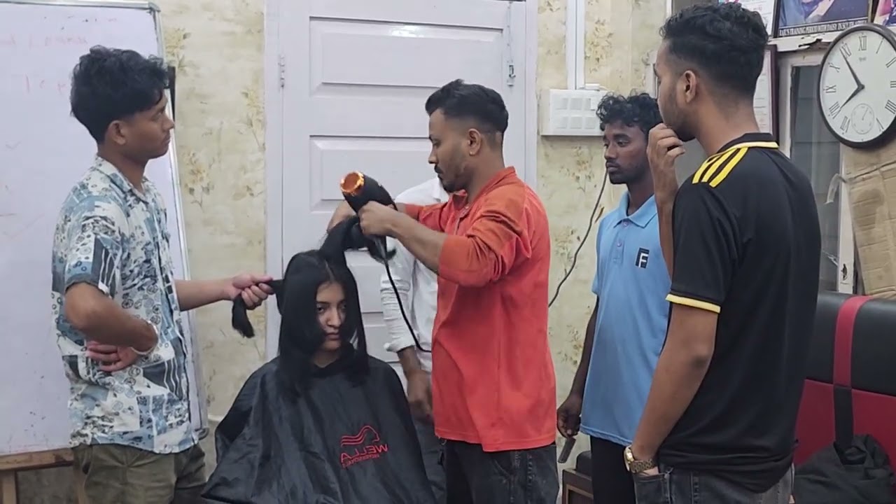 A Hands-on session to build skills on Haircut  COLOR and Styling, CONSULTATION  TECHNIQUES