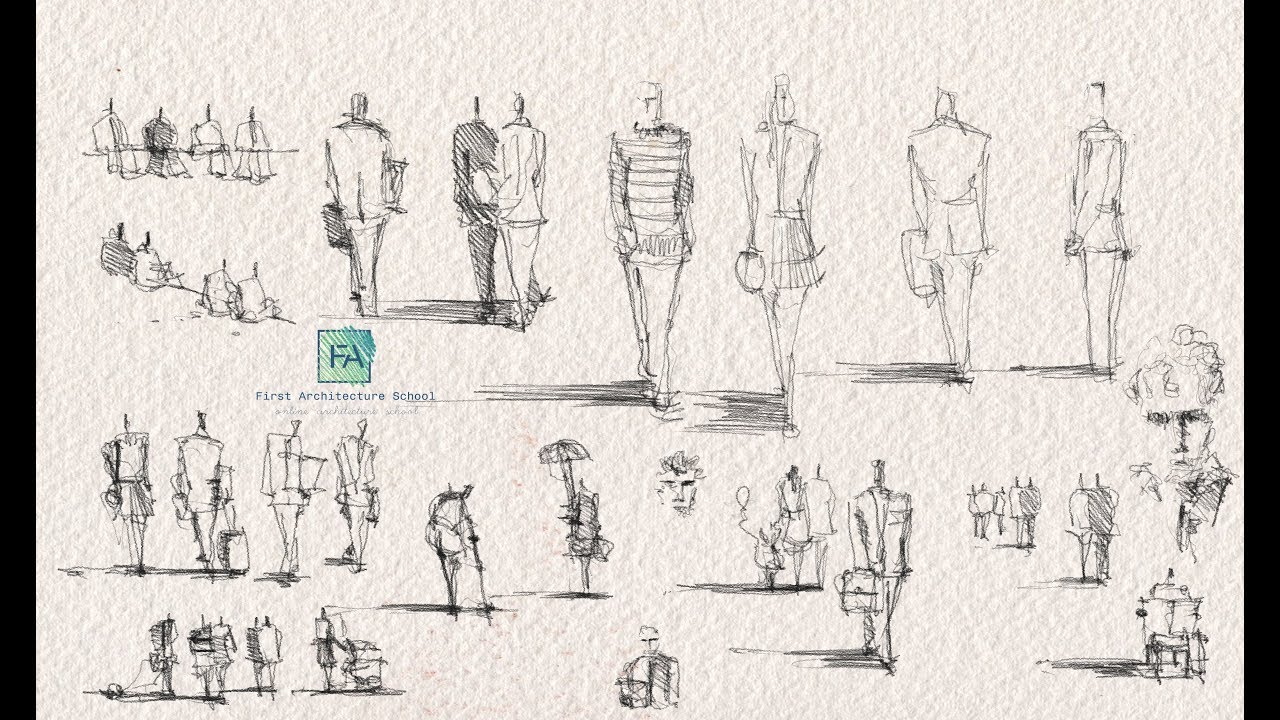 Human Figure Drawing Architecture ~ Human Figure Draw Proportions ...